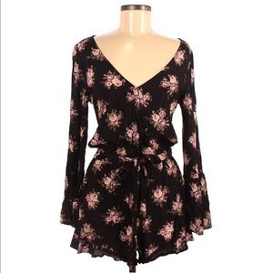 American Eagle Short Suit Romper